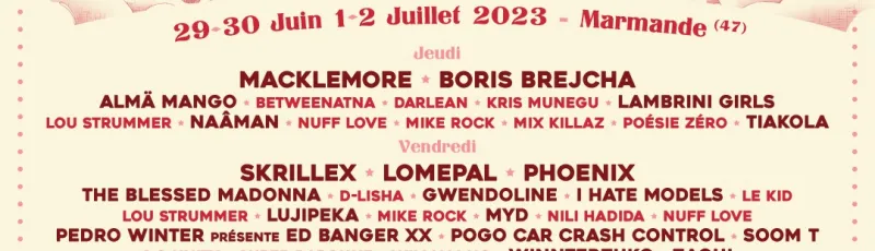 Garorock 2023