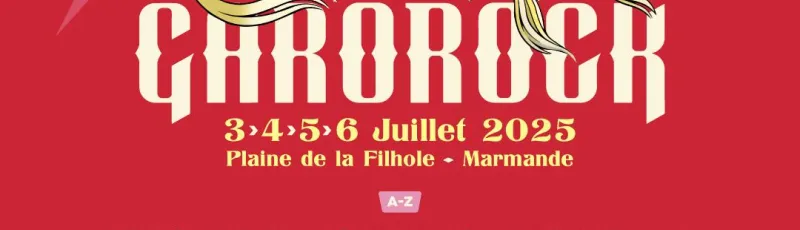 Garorock 2025