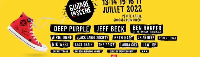 Guitare en scène 2022