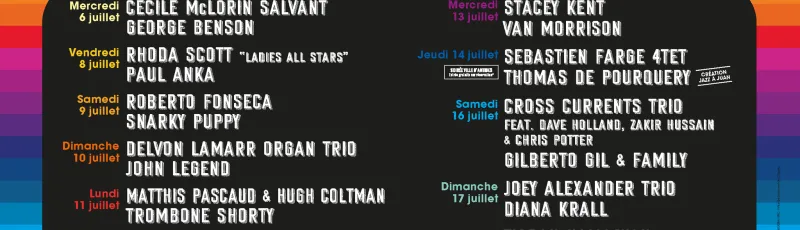 Jazz à Juan 2022