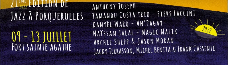 Jazz à Porquerolles 2022