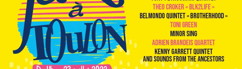 Jazz à Toulon 2022
