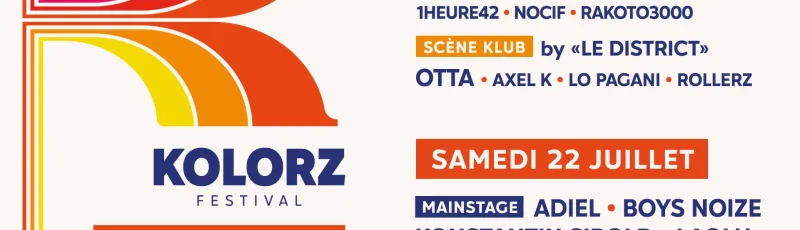 Kolorz Festival 2023