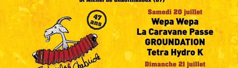 La Chabriole 2024
