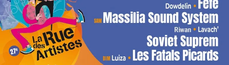 La rue des artistes 2024