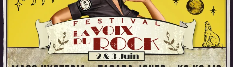La Voix du Rock 2023