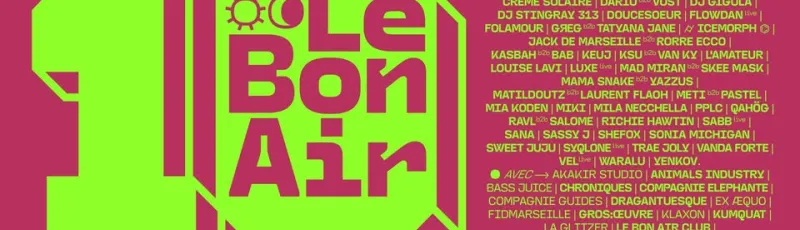Le Bon Air 2025