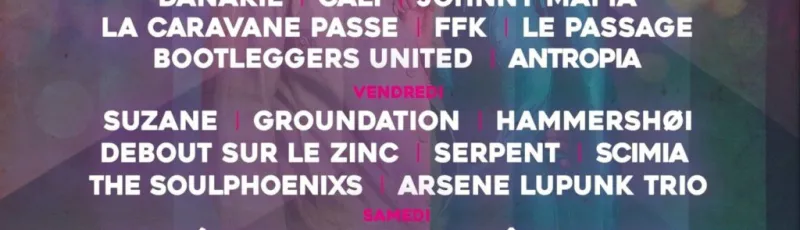 Le Murmure du son 2022
