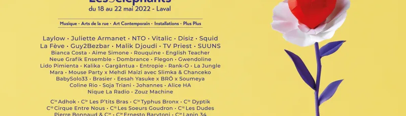 Les 3 Éléphants 2022