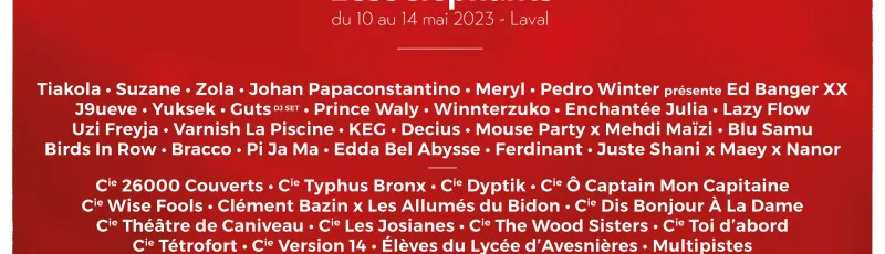 Les 3 Éléphants 2023