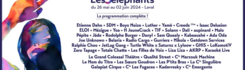 Les 3 Éléphants 2024