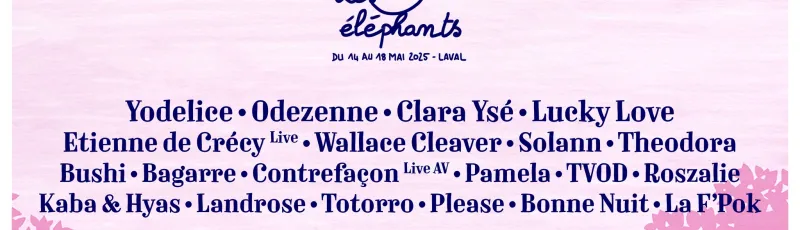 Les 3 Éléphants 2025