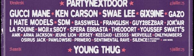 Les Ardentes 2025