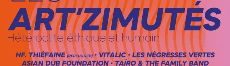 Les Art'Zimutés 2024
