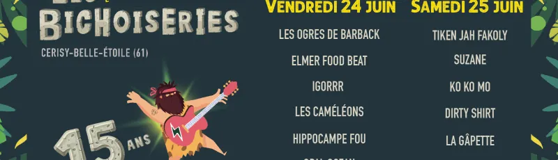 Les Bichoiseries 2022