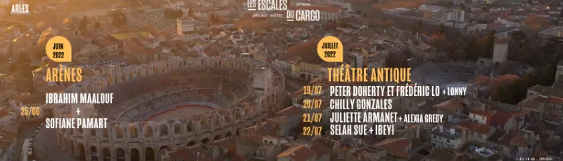 Les Escales du Cargo 2022