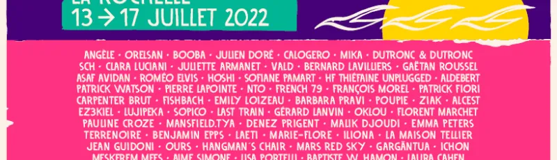 Les Francofolies 2022
