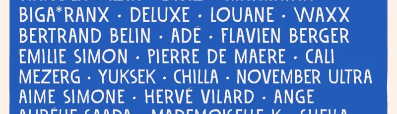 Les Francofolies 2023