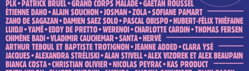 Les Francofolies 2024