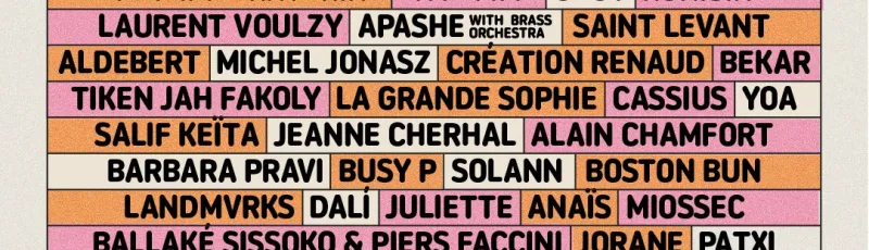 Les Francofolies 2025