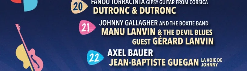 Les Nuits de la Guitare 2022