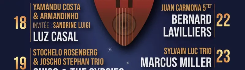 Les Nuits de la Guitare 2023