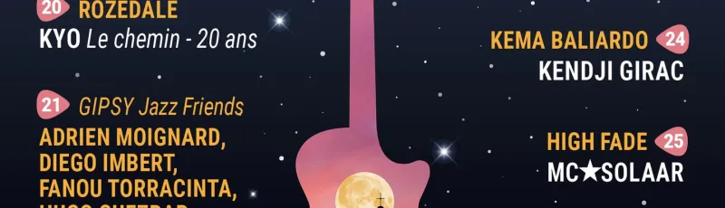 Les Nuits de la Guitare 2025