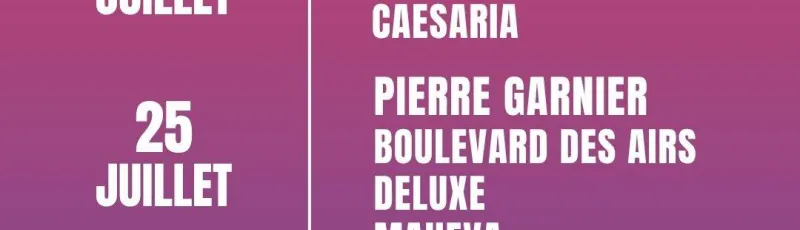 Les Nuits de Saint-Jacques 2025