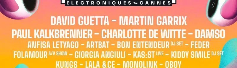 Les Plages Electroniques 2022