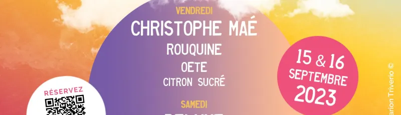 Les Vendanges Musicales 2023