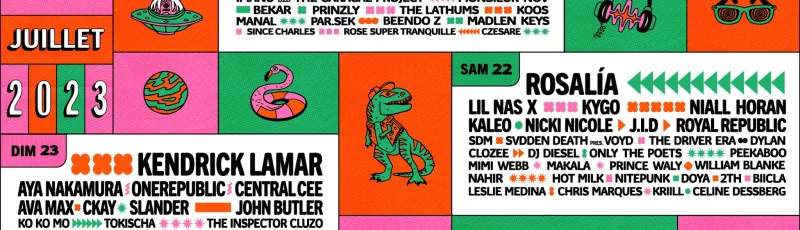 Lollapalooza Paris 2023