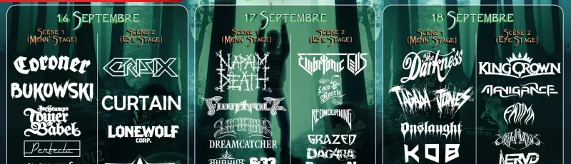 Mennecy Metal Fest 2022
