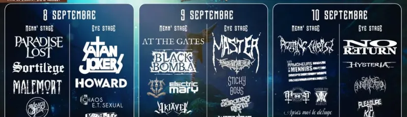 Mennecy Metal Fest 2023