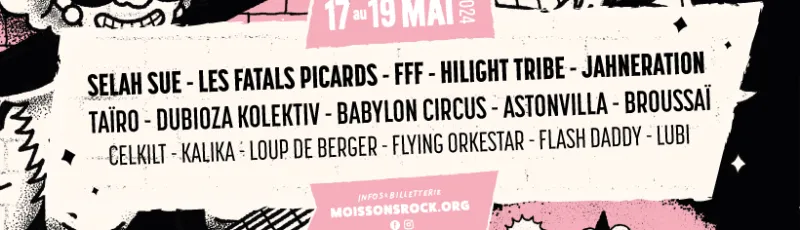 Moissons Rock 2024
