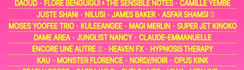 Nancy Jazz Pulsations 2026