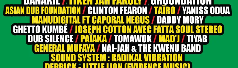 Nomade Reggae Festival 2022