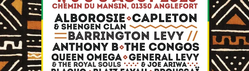 Nomade Reggae Festival 2023