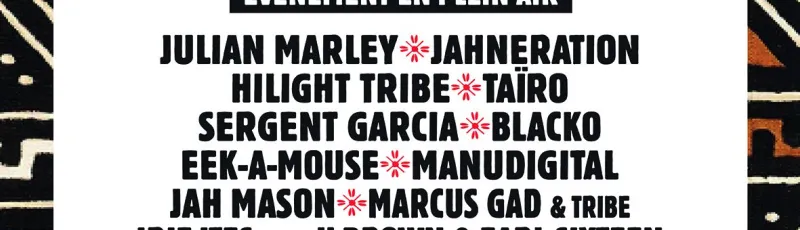 Nomade Reggae Festival 2024
