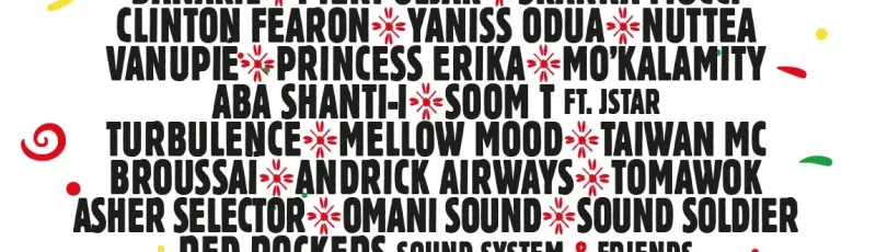 Nomade Reggae Festival 2025