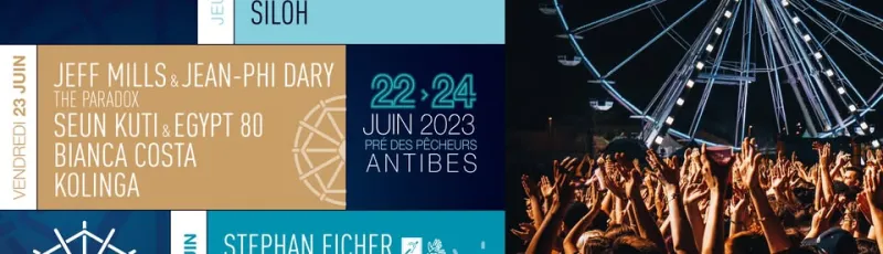 Nuits Carrées 2023