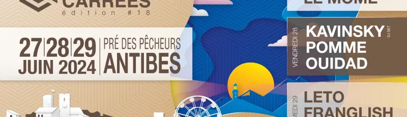 Nuits Carrées 2024