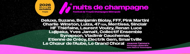 Nuits de Champagne 2026