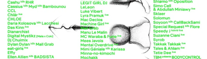 Nuits sonores 2025