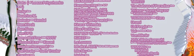 Nuits sonores 2026