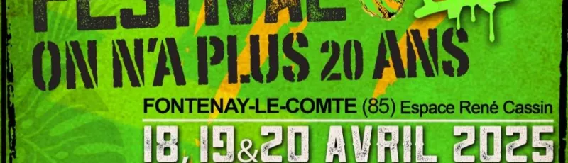 On n’a plus 20 ans 2025