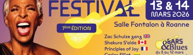 Roanne Blues festival 2026