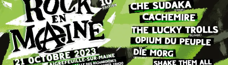Rock en Maine 2023