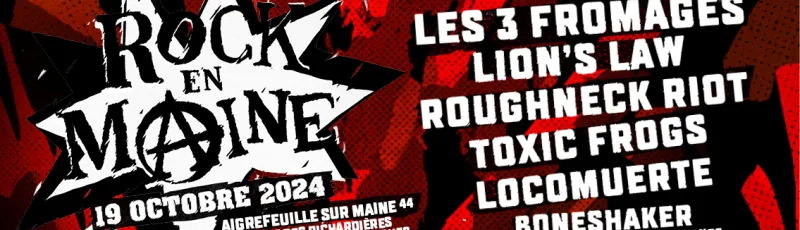 Rock en Maine 2024
