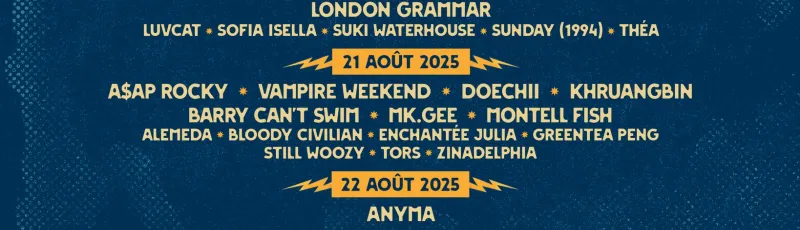 Rock en Seine 2025