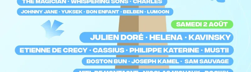 Ronquières festival 2025